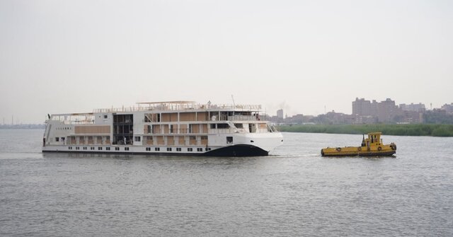 Viking's new Nile ship ready for September sailing