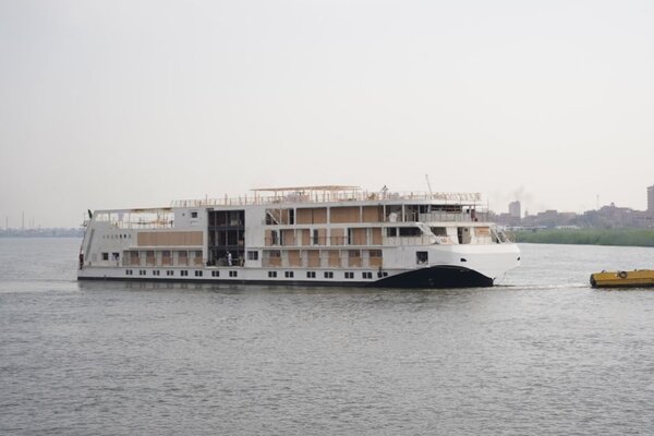 Viking's new Nile ship ready for September sailing