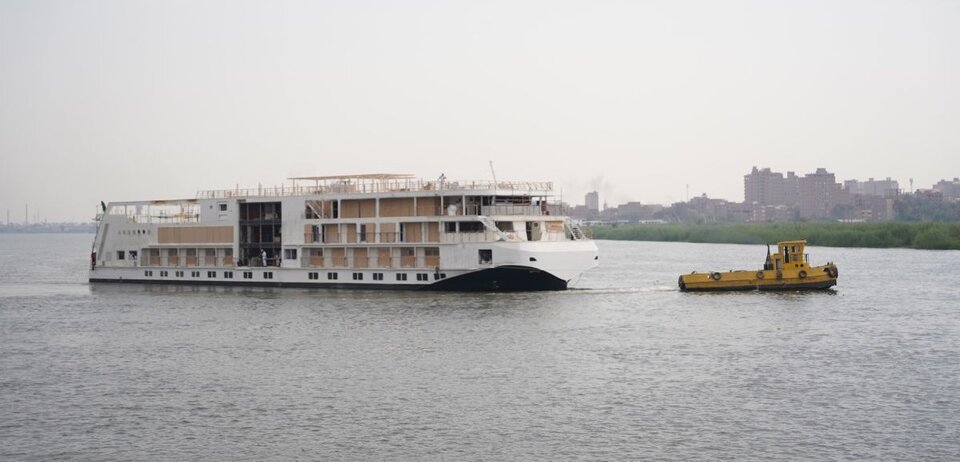 Viking's new Nile ship ready for September sailing