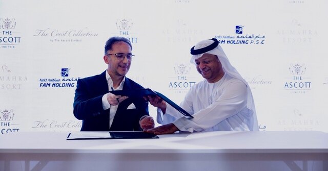 Ascott to debut Crest Collection in UAE