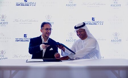 Ascott to debut Crest Collection in UAE