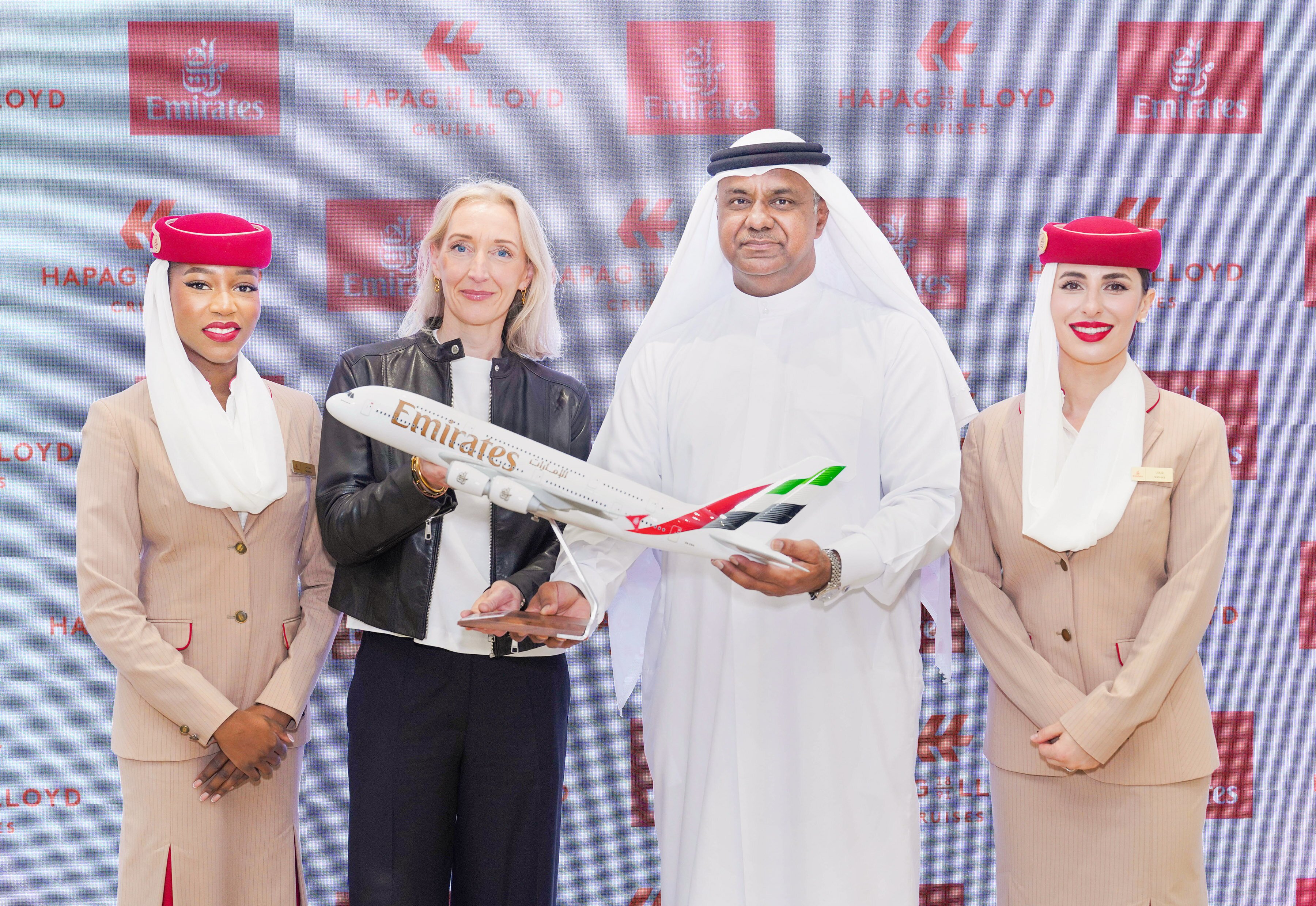 Emirates, Hapag-Lloyd Cruises partner to offer luxury air-sea packages