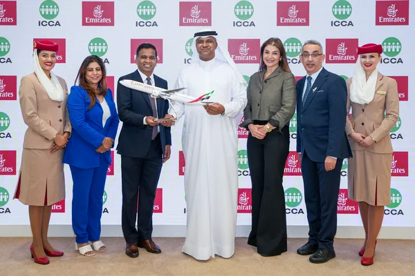طيران الإمارات تلتزم بتعزيز نمو قطاع الرحلات البحرية من خلال شراكة جديدة مع  CLIA