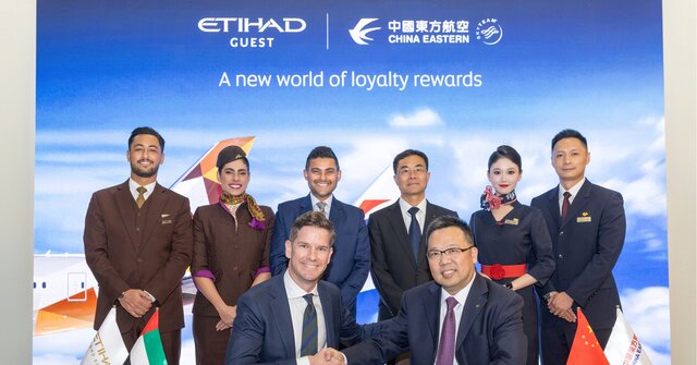 Abu Dhabi's Etihad and China Eastern launch form partnership