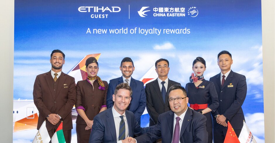 Abu Dhabi's Etihad and China Eastern launch form partnership
