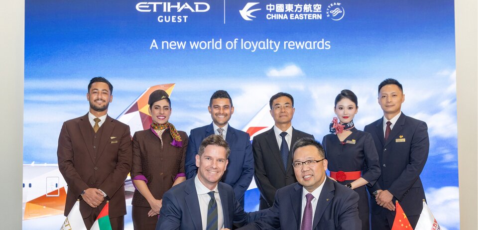 Abu Dhabi's Etihad and China Eastern launch form partnership