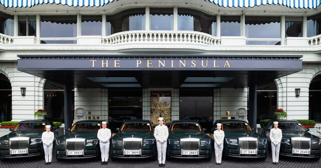 Peninsula Hong Kong welcomes six bespoke Rolls-Royce Phantoms