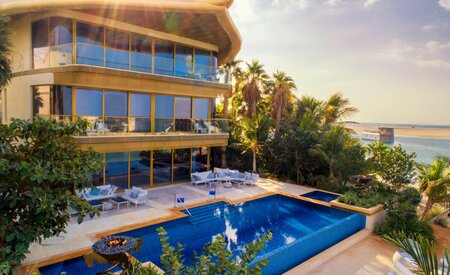 Sweden Beach Palace opens on World Islands in Dubai