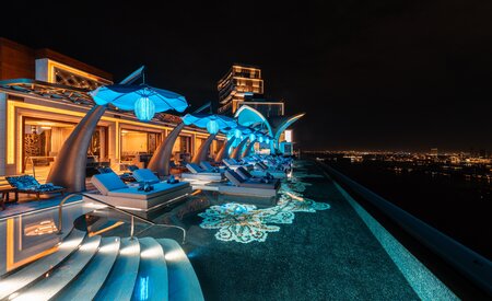 Dubai's Atlantis The Royal brings back evening sky pool sessions