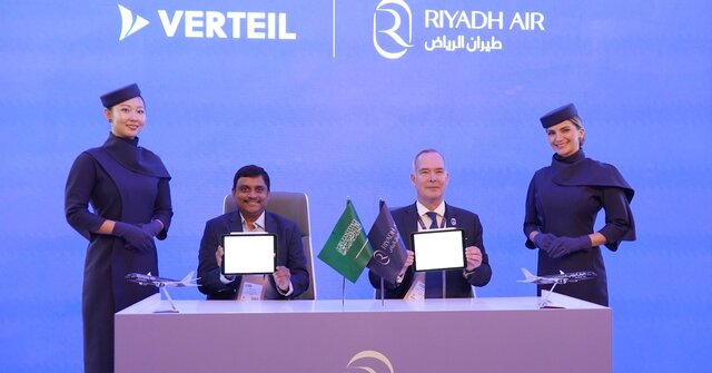 Travel sellers to access Riyadh Air bookings via Verteil