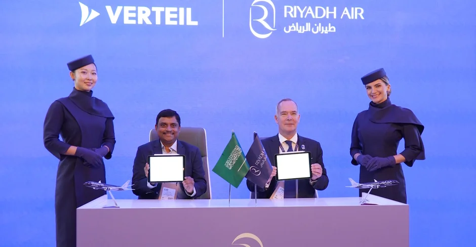 Travel sellers to access Riyadh Air bookings via Verteil