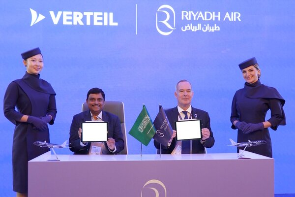 Travel sellers to access Riyadh Air bookings via Verteil