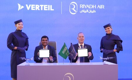 Travel sellers to access Riyadh Air bookings via Verteil