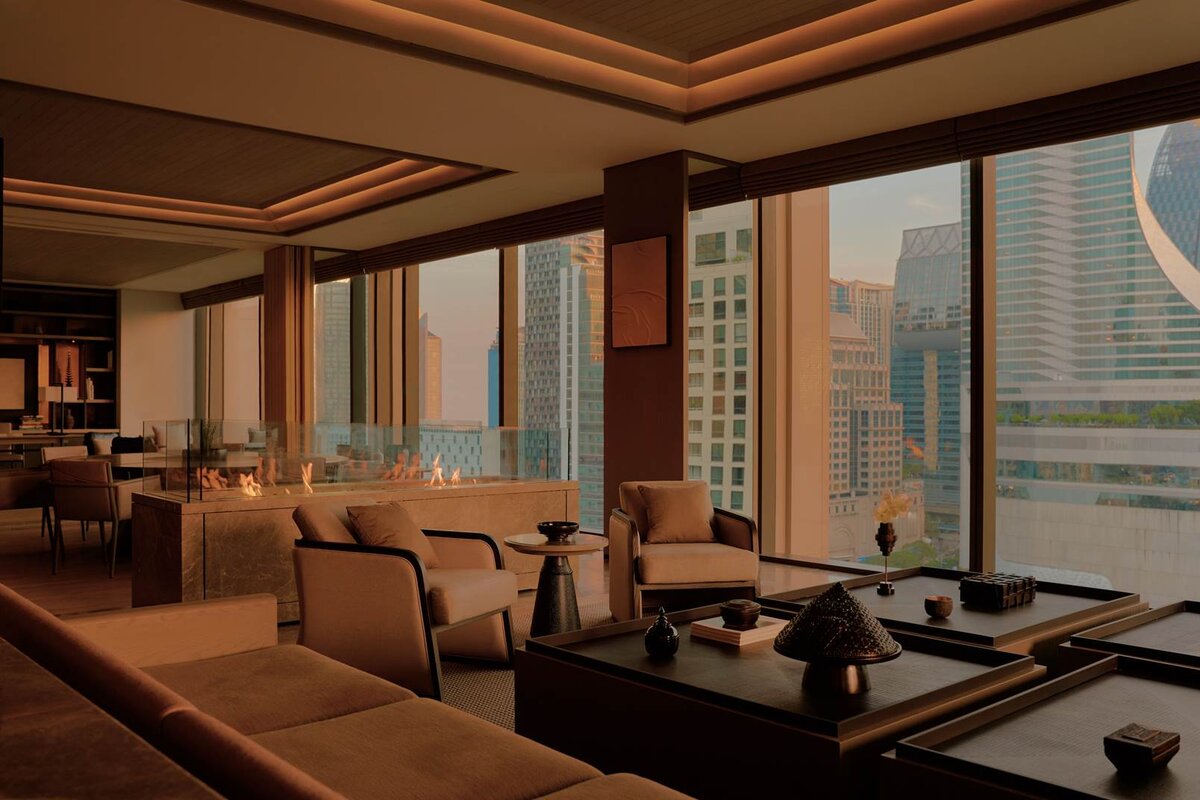 Aman Nai Lert Bangkok, Thailand, Aman Suite