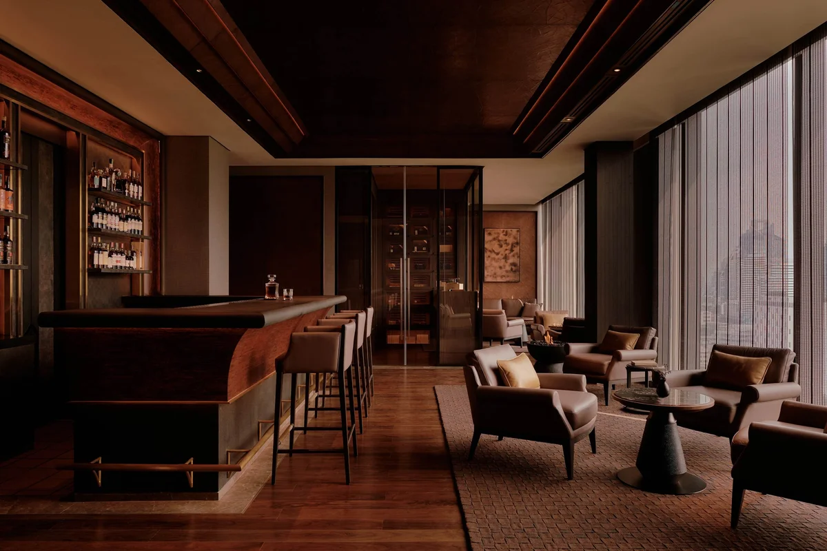 Aman Nai Lert Bangkok, Thailand, Cigar Bar