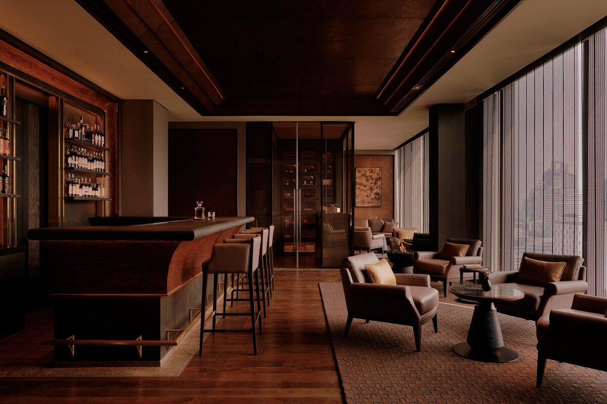 Aman Nai Lert Bangkok, Thailand, Cigar Bar