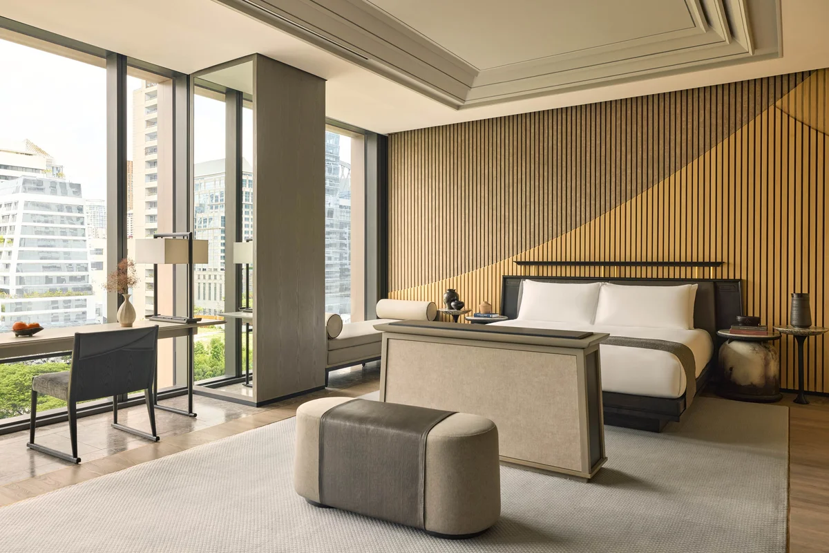 Aman Nai Lert Bangkok, Thailand, Premier Suite