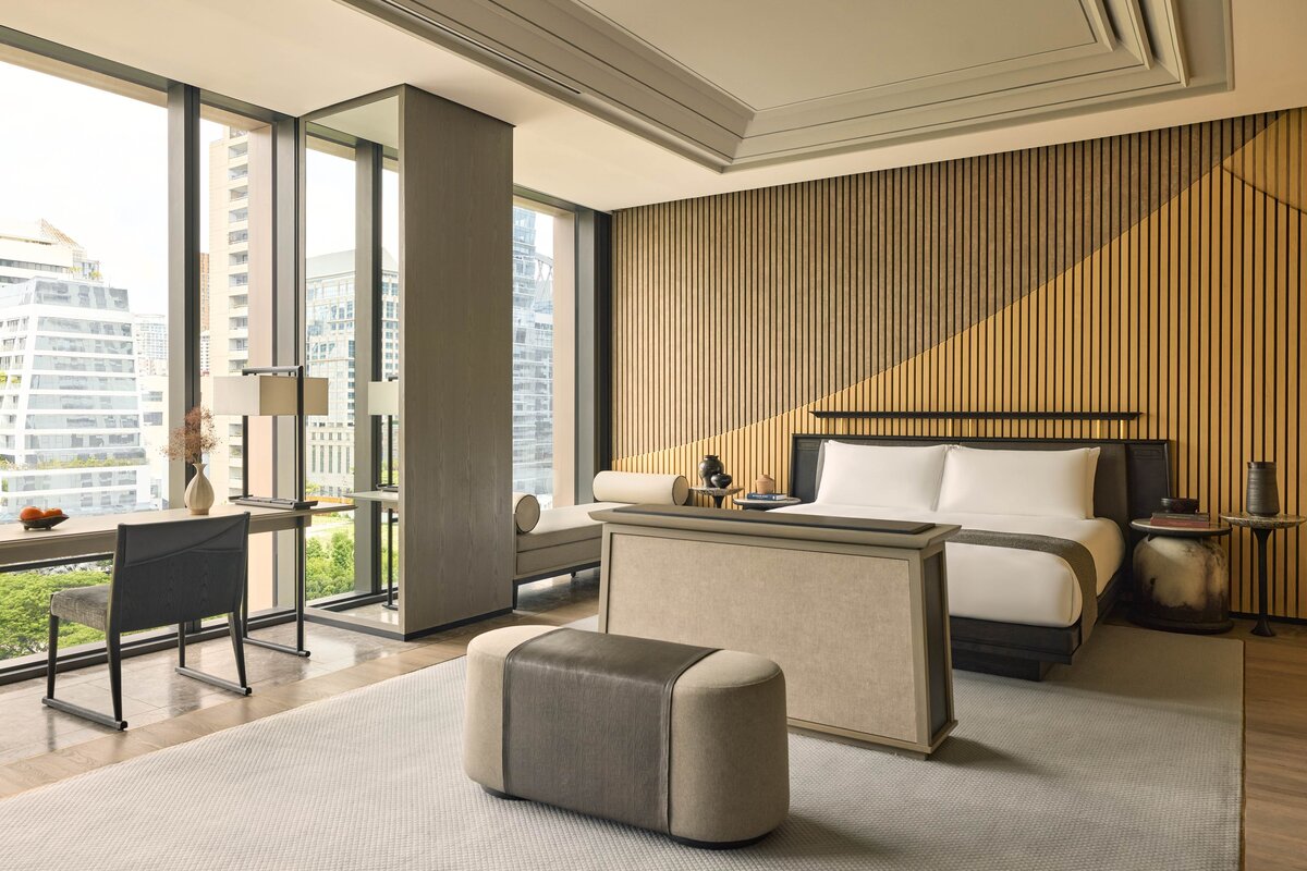 Aman Nai Lert Bangkok, Thailand, Premier Suite