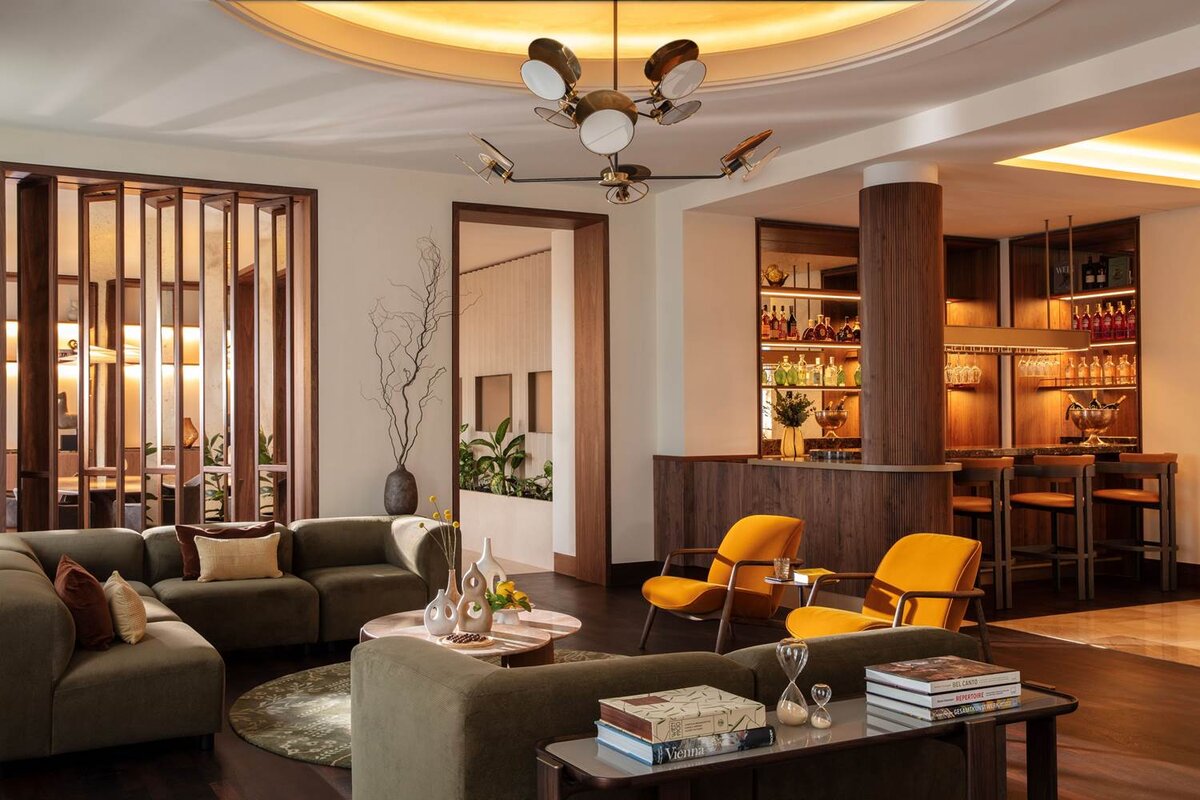Anantara Palais Hansen Vienna Hotel, Presidential Suite Living Room