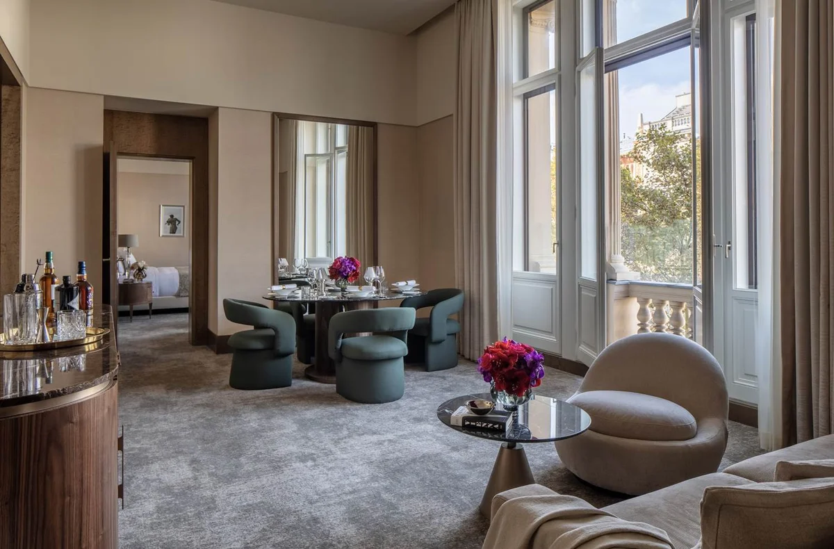 Anantara Palais Hansen Vienna Hotel, Suite