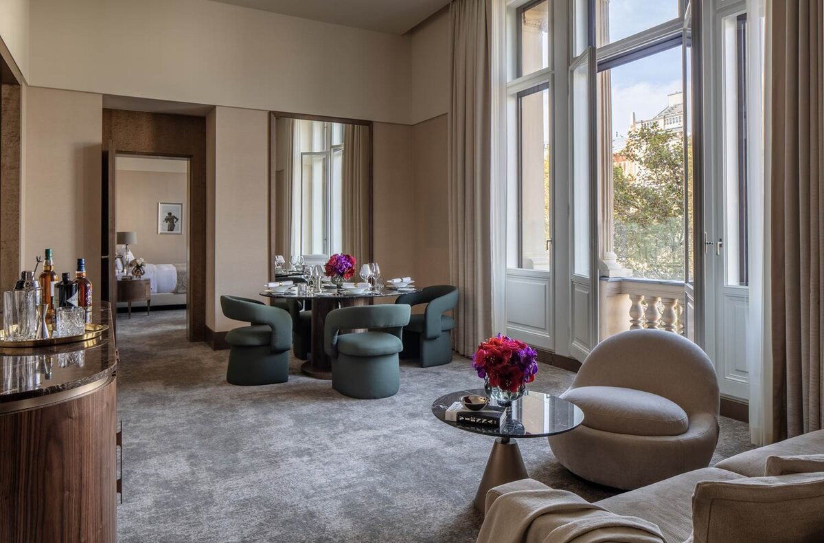 Anantara Palais Hansen Vienna Hotel, Suite