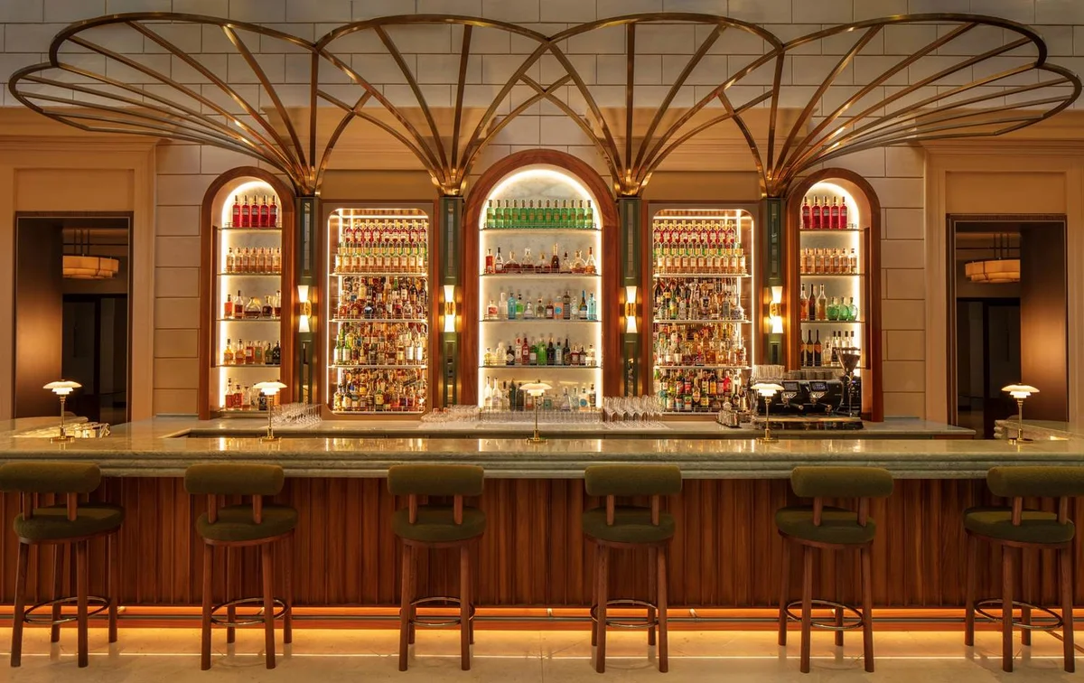 Anantara Palais Hansen Vienna Hotel, Theo's Bar