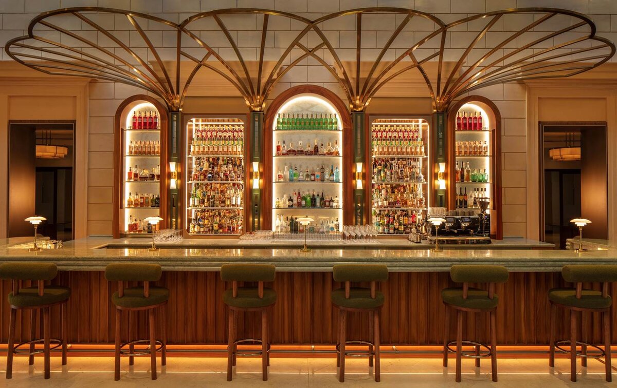 Anantara Palais Hansen Vienna Hotel, Theo's Bar
