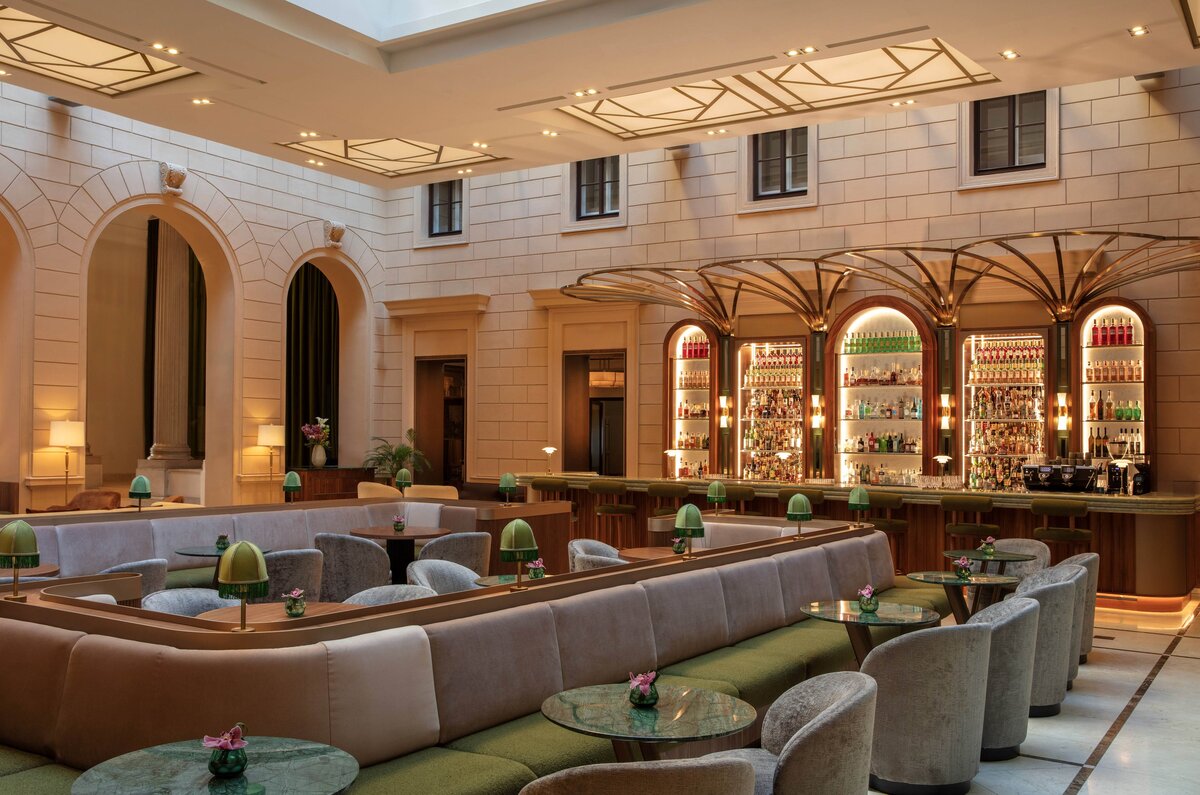 Anantara Palais Hansen Vienna Hotel, Theo's Bar