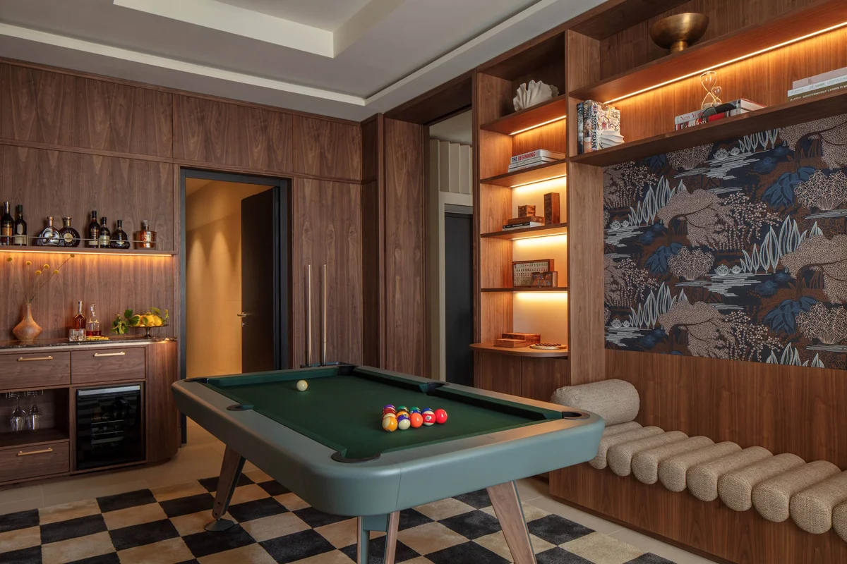 Anantara Palais Hansen Vienna Hotel, Presidential Suite games room