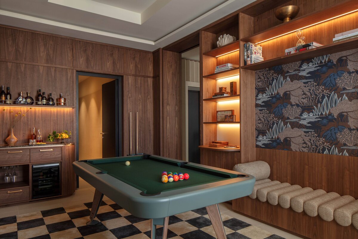 Anantara Palais Hansen Vienna Hotel, Presidential Suite games room