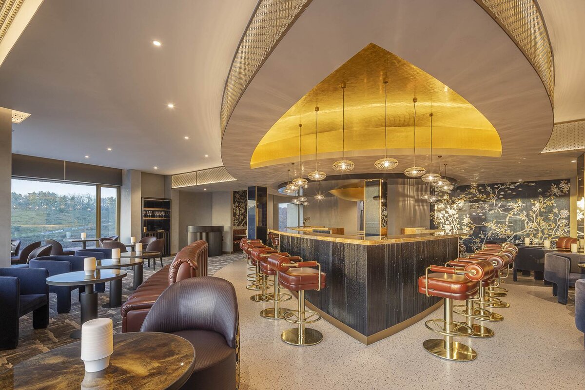 Fairmont Golden Prague, Czech Republic, bar