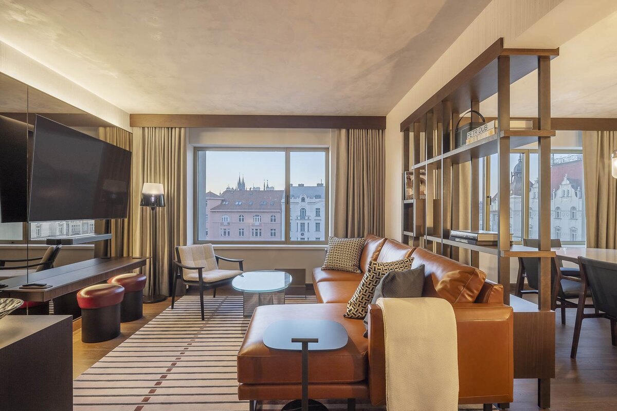 Fairmont Golden Prague, Czech Republic, Signature Suite