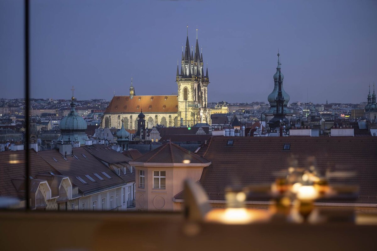 Fairmont Golden Prague, Czech Republic, Zlatá Praha restaurant