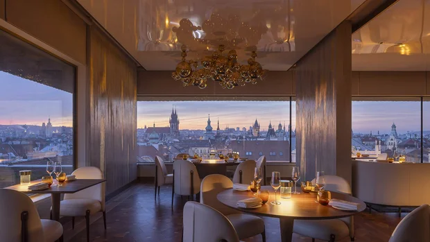 Fairmont Golden Prague, Czech Republic, Zlatá Praha restaurant