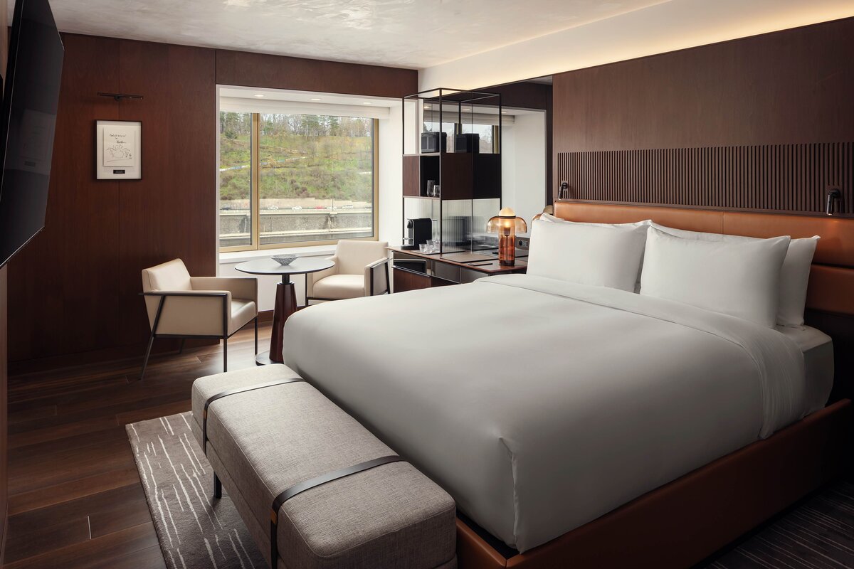 Fairmont Golden Prague, Czech Republic, Room