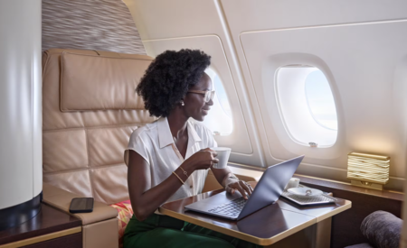 UAE's Etihad Airways launches corporate travel programme