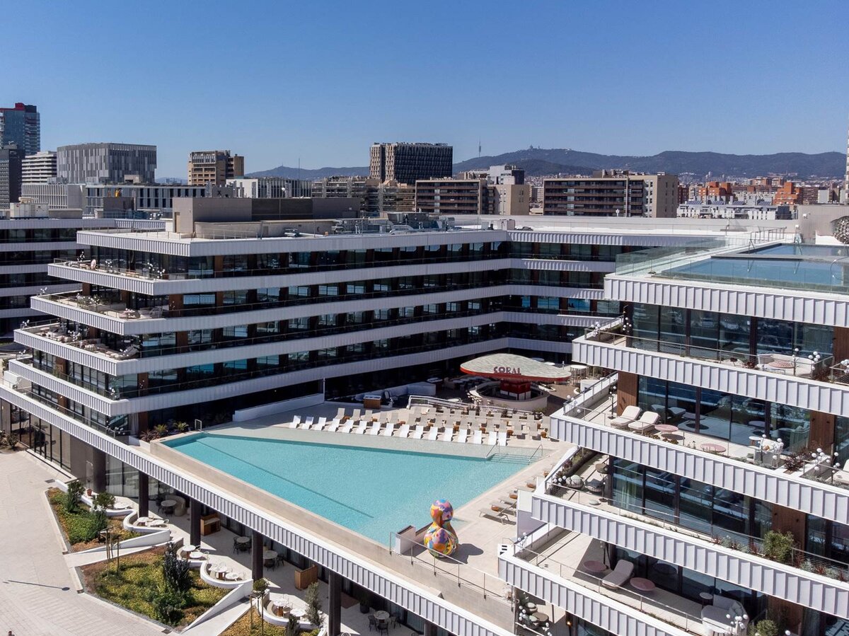 SLS Barcelona, Spain