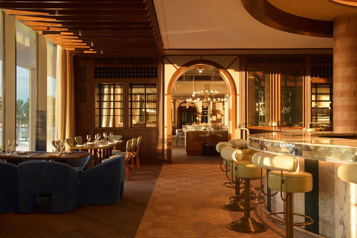 SLS Barcelona, Spain, Lora restaurant and bar