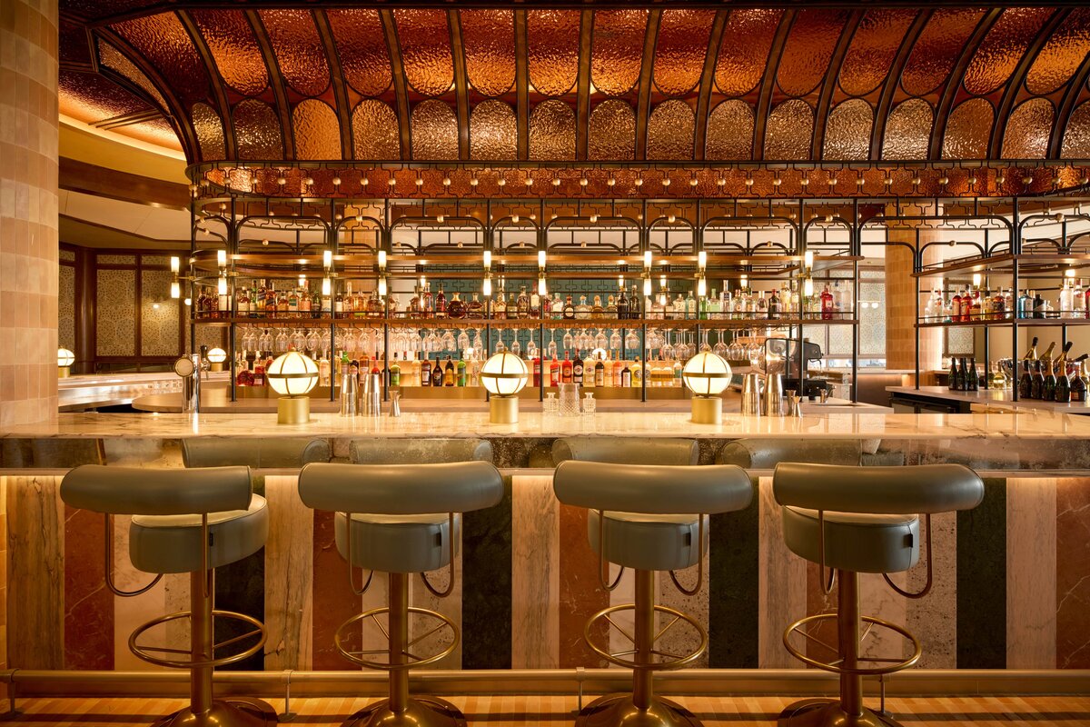 SLS Barcelona, Spain, Lora bar