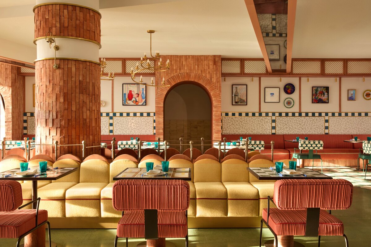 SLS Barcelona, Spain, L'Anxova Restaurant