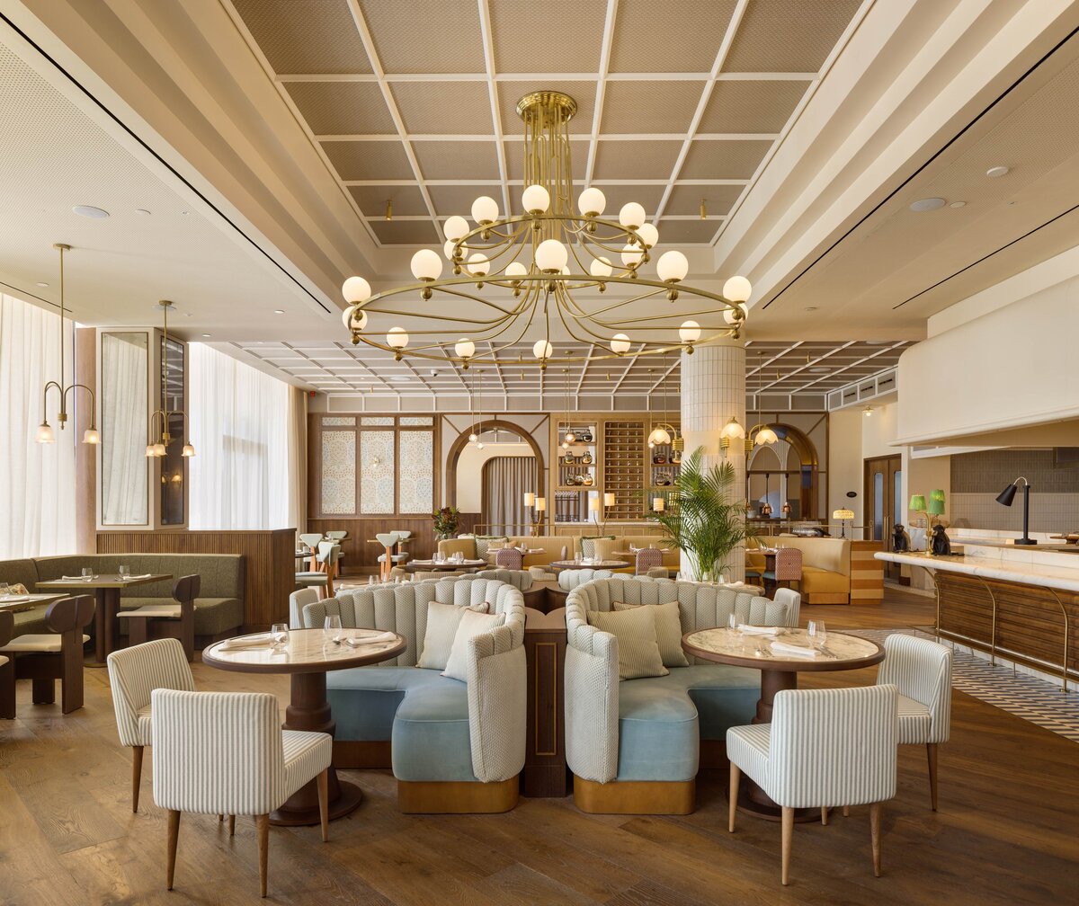 SLS Barcelona, Spain, Lora restaurant