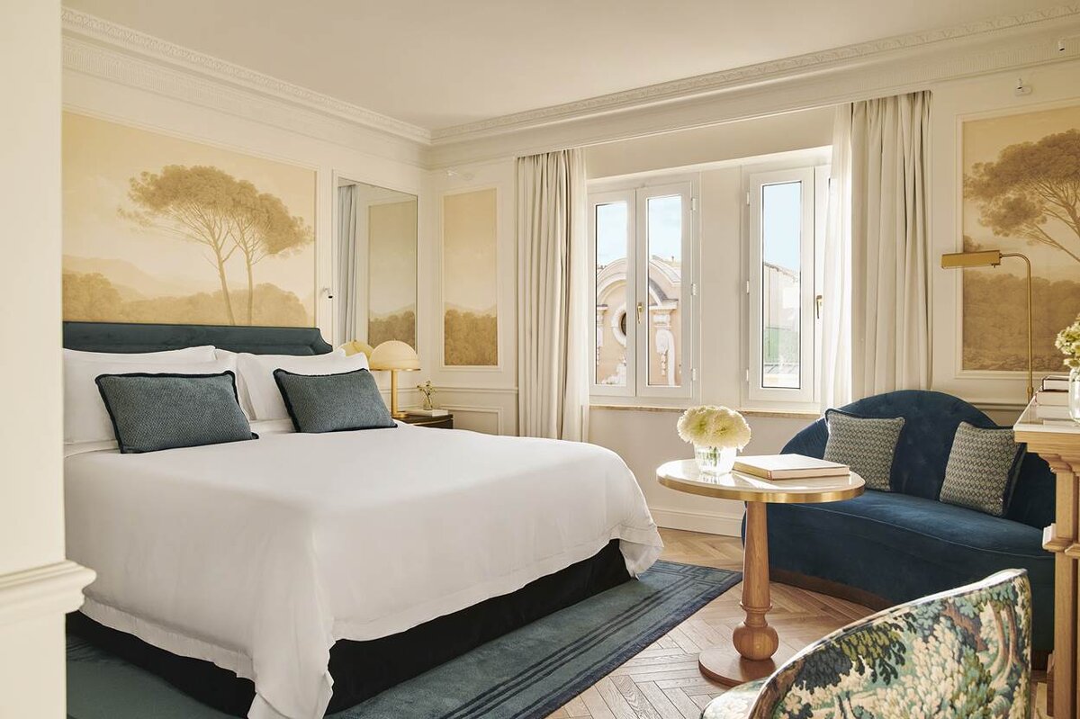 The Palace, a Luxury Collection Hotel, Madrid, Guest Room
