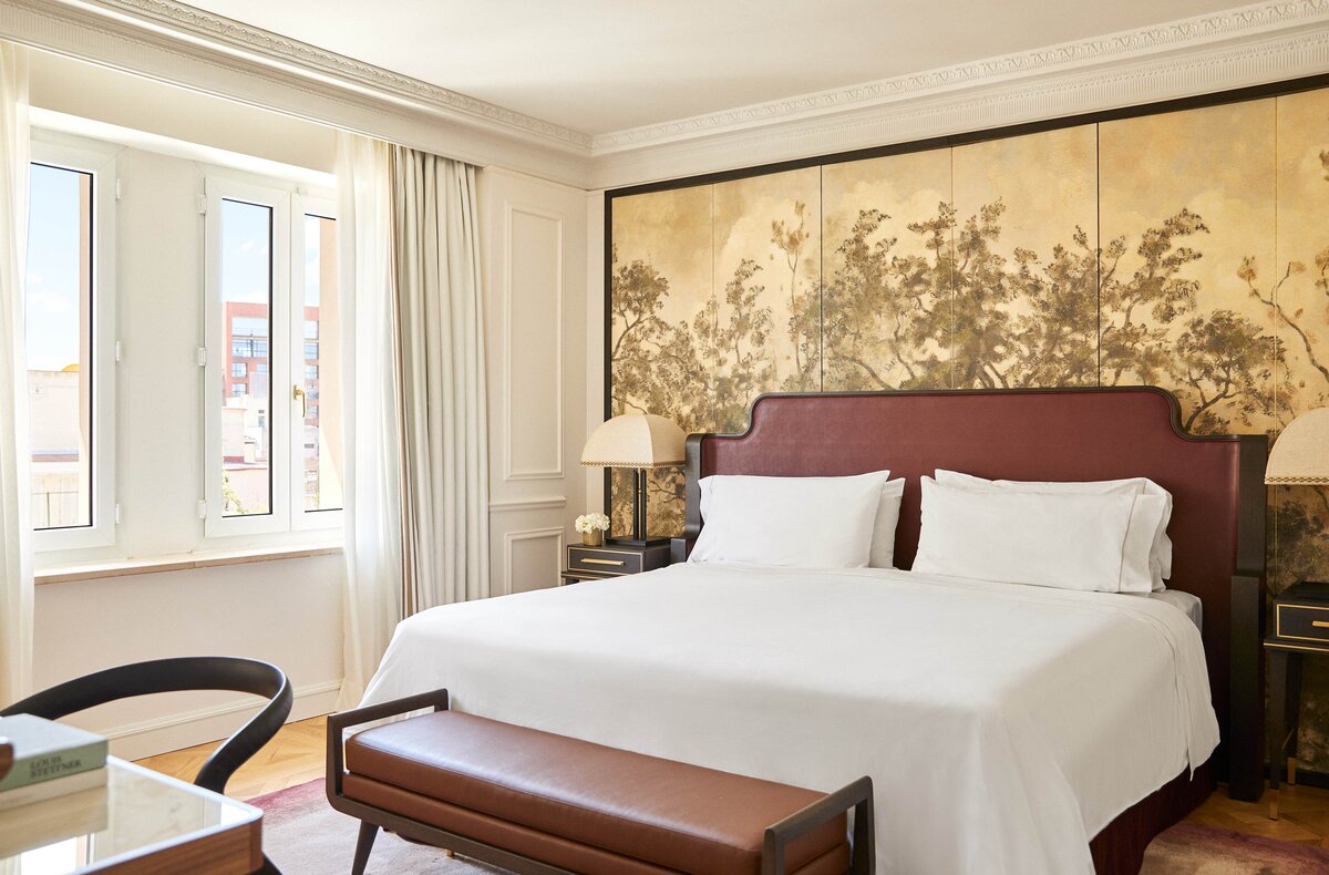 The Palace, a Luxury Collection Hotel, Madrid, Guest Room