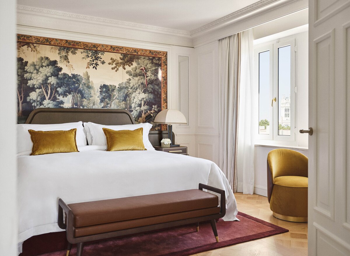 The Palace, a Luxury Collection Hotel, Madrid, Guest Room