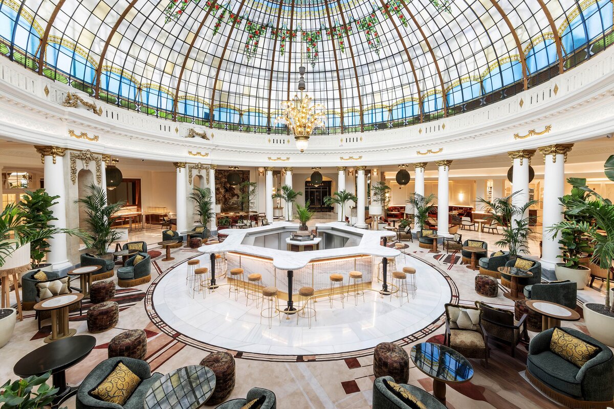 The Palace, a Luxury Collection Hotel, Madrid, La Cupula