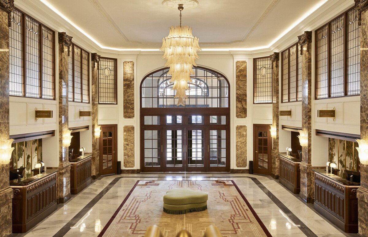 The Palace, a Luxury Collection Hotel, Madrid, Reception