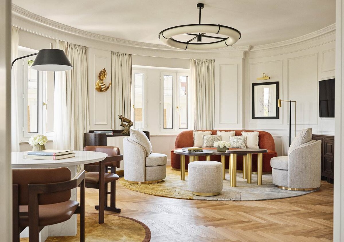The Palace, a Luxury Collection Hotel, Madrid, Suite