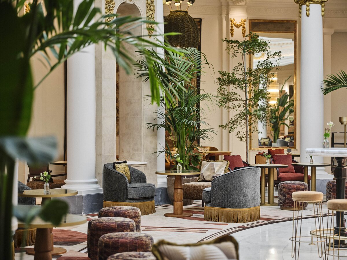 The Palace, a Luxury Collection Hotel, Madrid, La Cupula dining