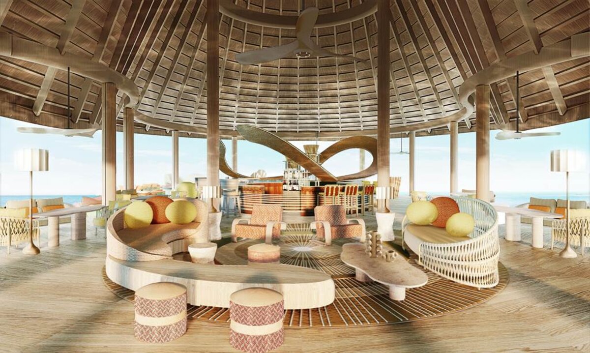 Centara Grand Lagoon Maldives, coral bar