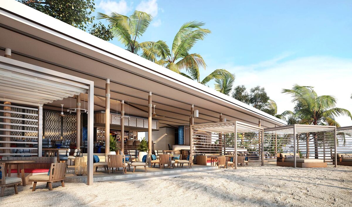 Centara Grand Lagoon Maldives, outdoor dining